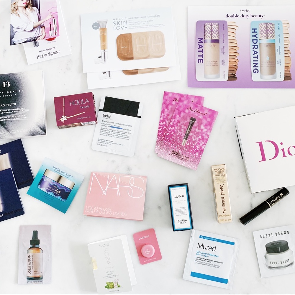 NEW Sephora Sample Set